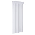 Smooth Curved Vertical 63 by 60-Inch Windoware Z9759
