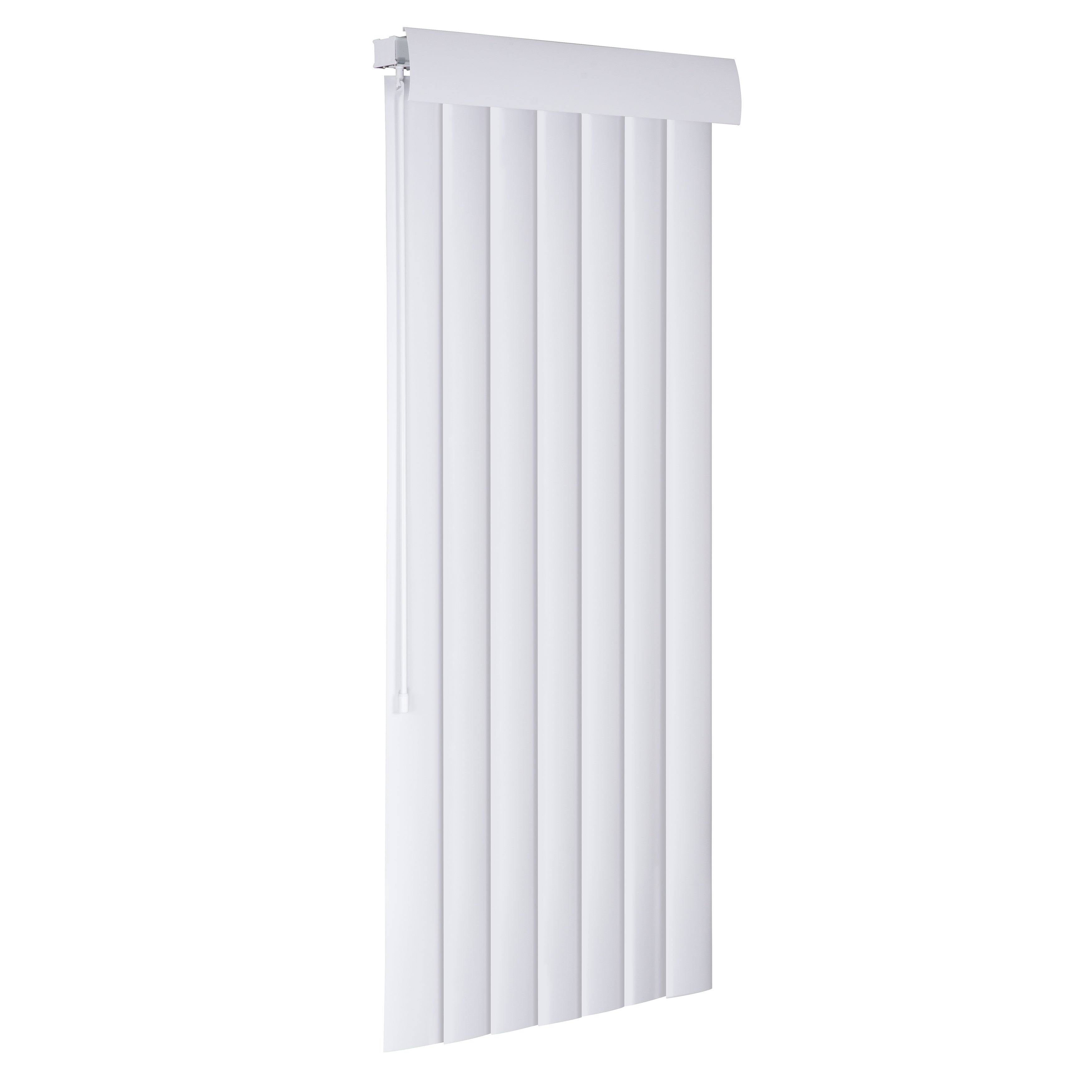 Smooth Curved Vertical 63 by 60-Inch Windoware Z9759