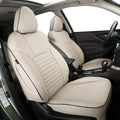 Black Leatherette Car Seat Covers X6854