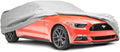 Gray Universal Car Cover Pack of 2 E70772