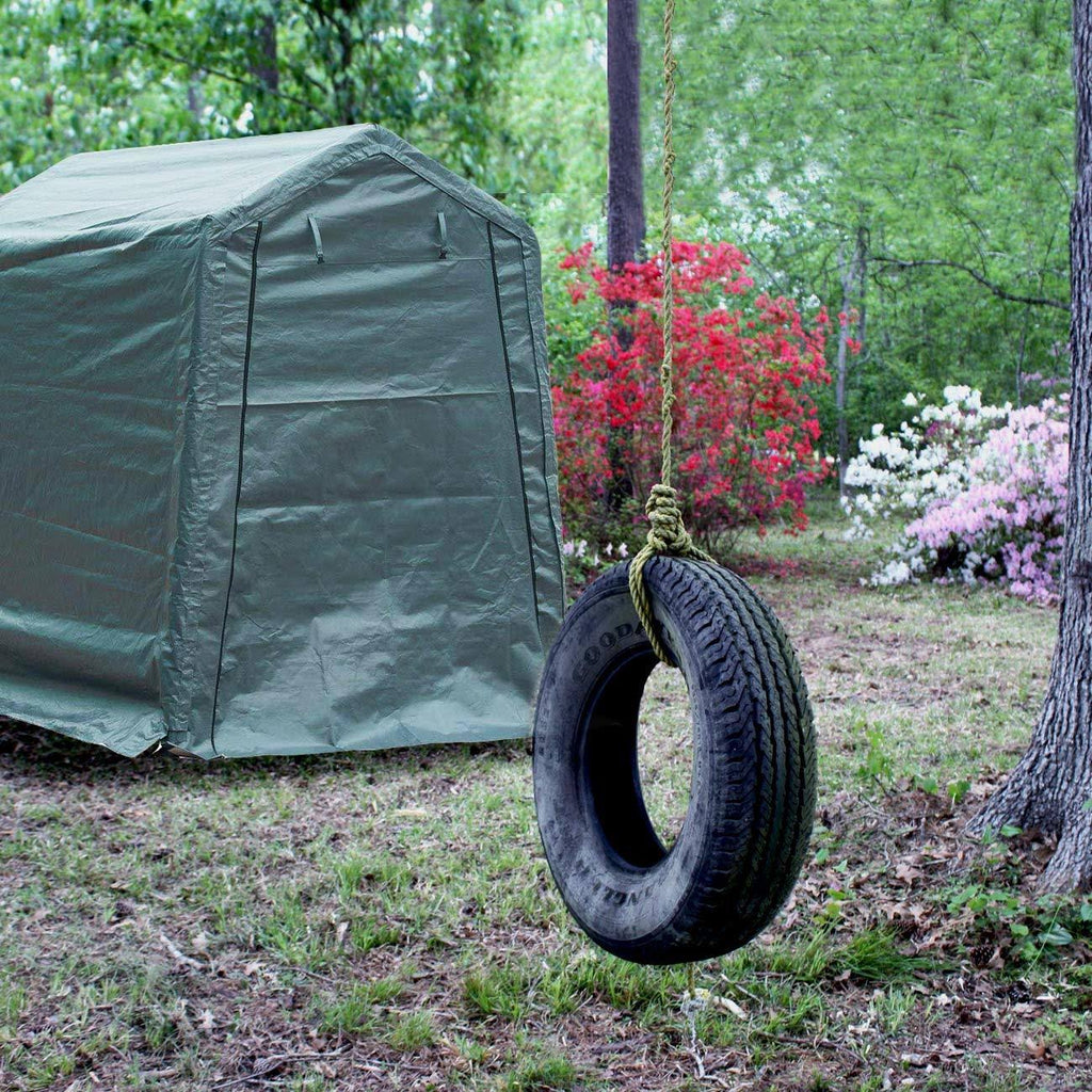 Grey Outdoor Storage Shelter Z7009