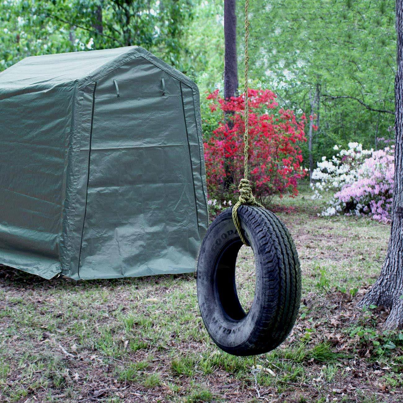 Grey Outdoor Storage Shelter Z7009