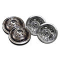 Polished 16 inch 8 Lug Stainless Steel Wheel Simulator O855668