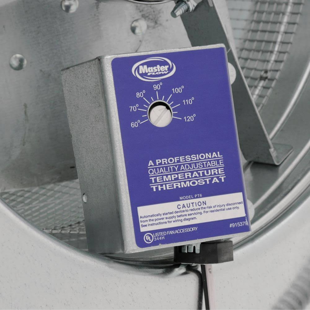 Silver Power Roof Mount Attic Fan Ventilators T222