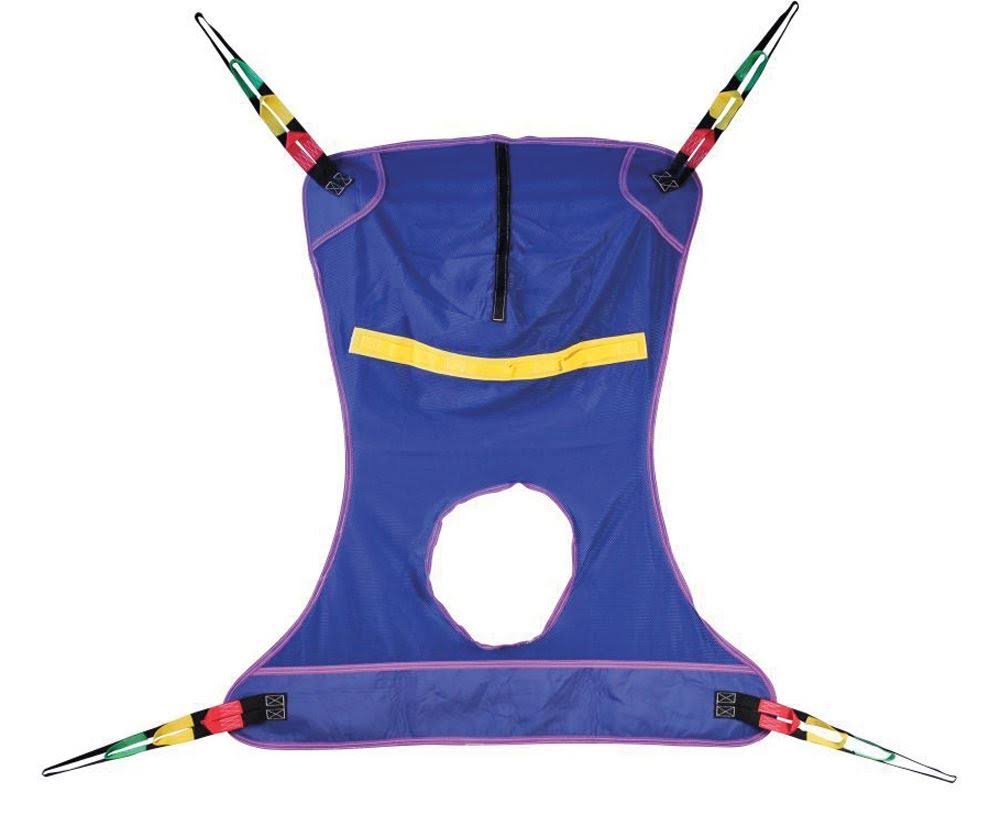 Full Body Mesh Seat Commode Sling, 2X-Large, 600-lb. Wt. Cap. K59348