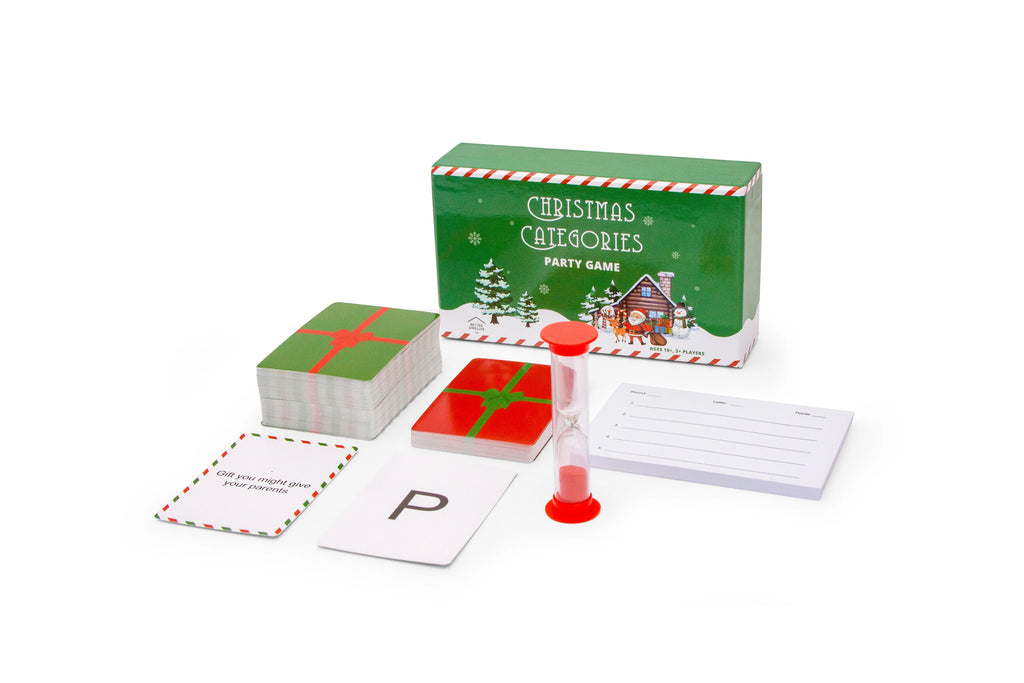 Christmas Categories Game C2505