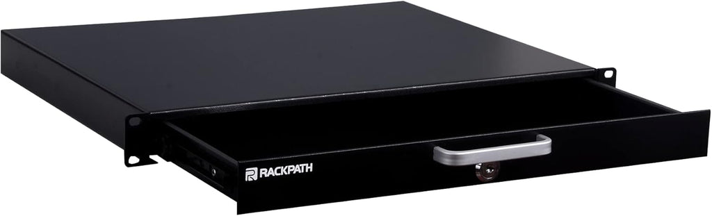 1U Rack Mount Drawer with Lock and Key K638257