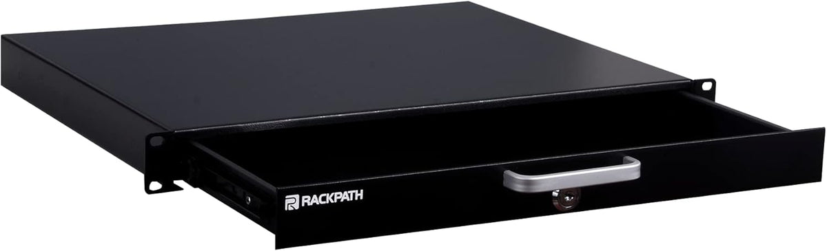 1U Rack Mount Drawer with Lock and Key K638257