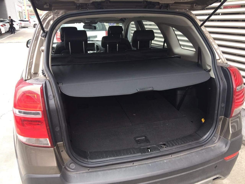 Retractable Black Cargo Cover for GMC Terrain Chevrolet Equinox X773