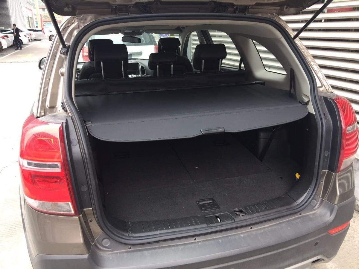 Retractable Black Cargo Cover for GMC Terrain Chevrolet Equinox X773