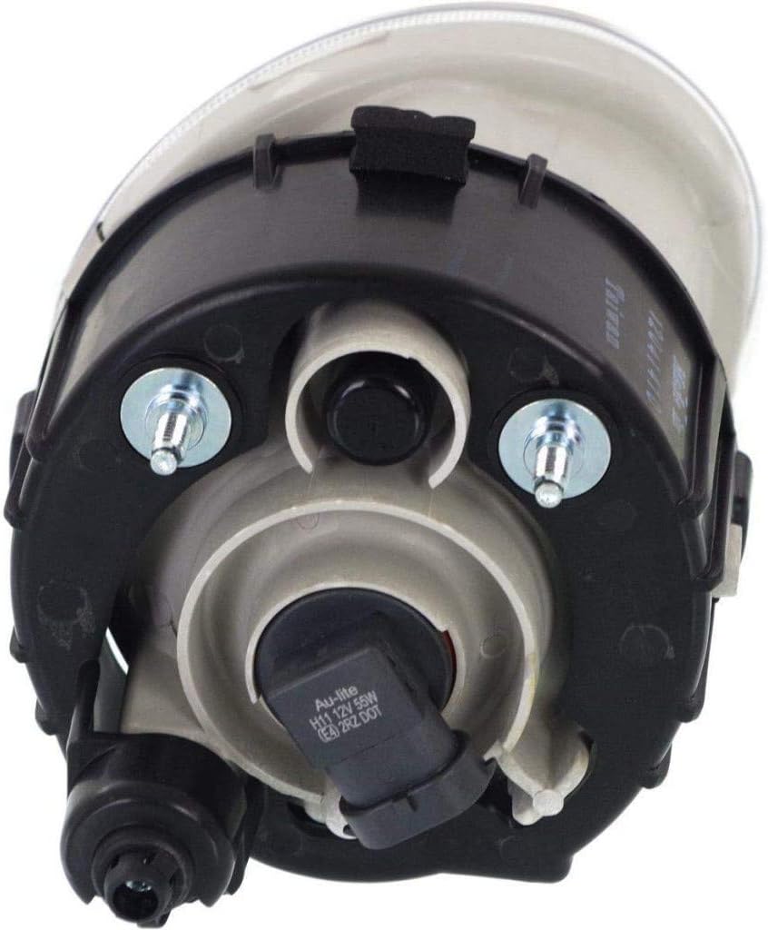 Fog Light Assembly with Bulbs for Subaru Outback, Pack of 2 Y41661