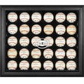 Black Framed 30-Ball Display Case S488284