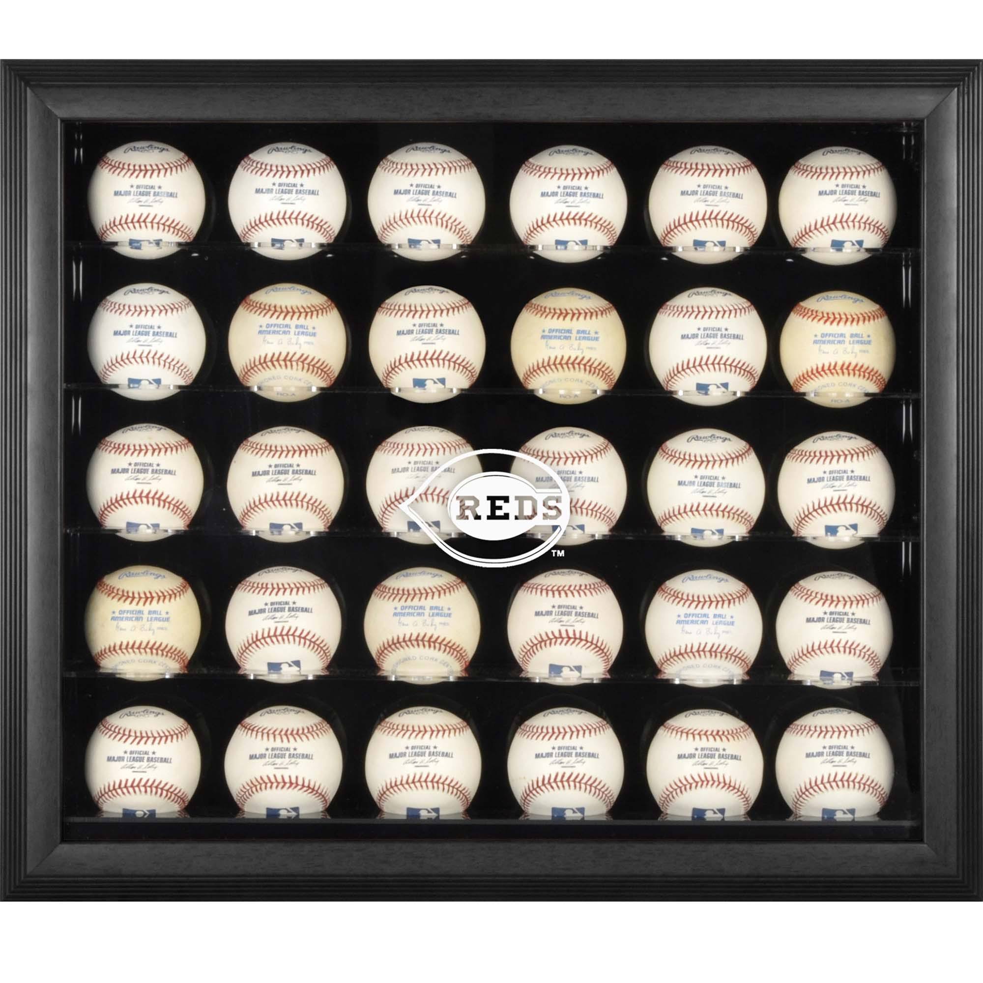 Black Framed 30-Ball Display Case S488284