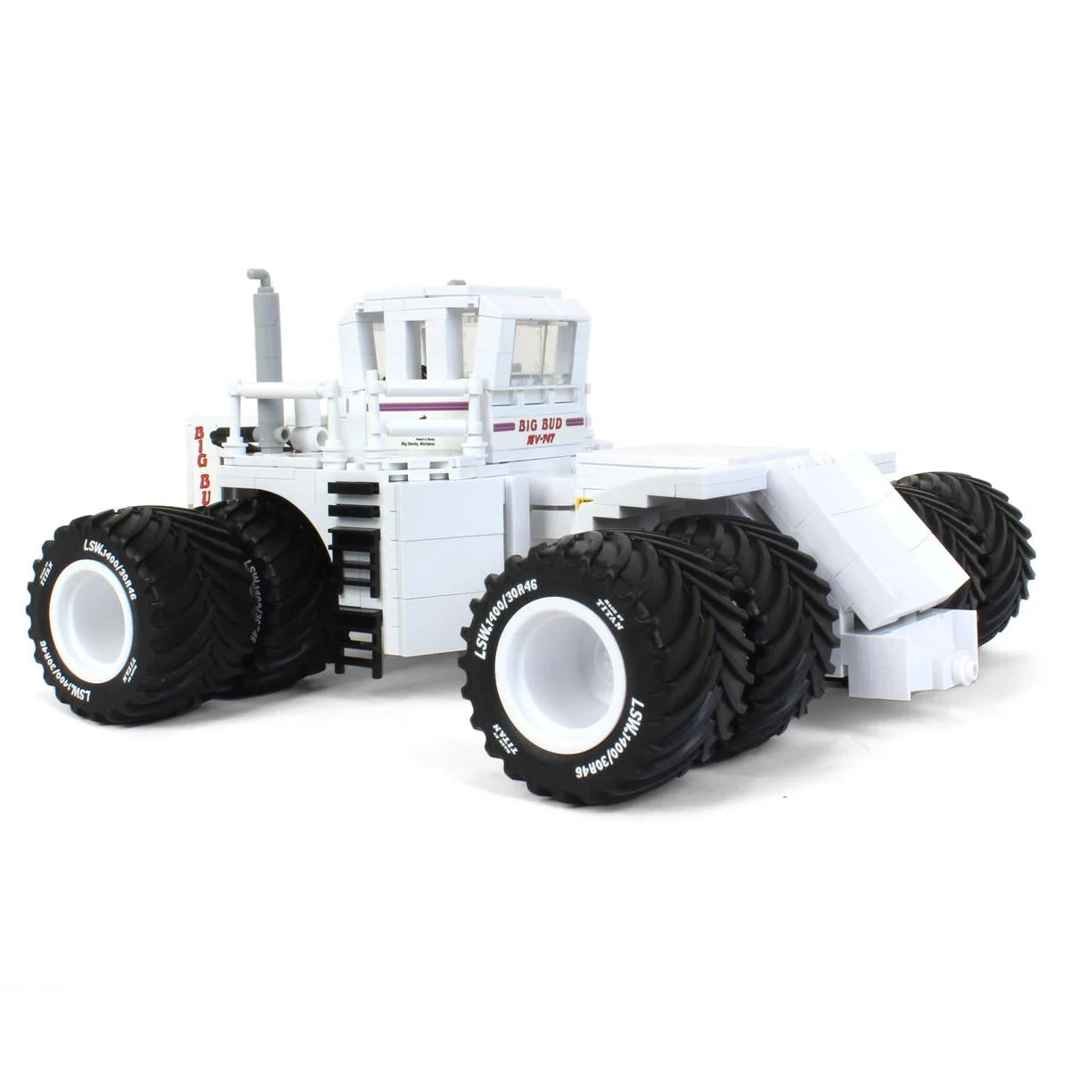 512-Piece Building Blocks Tractor Set N1075