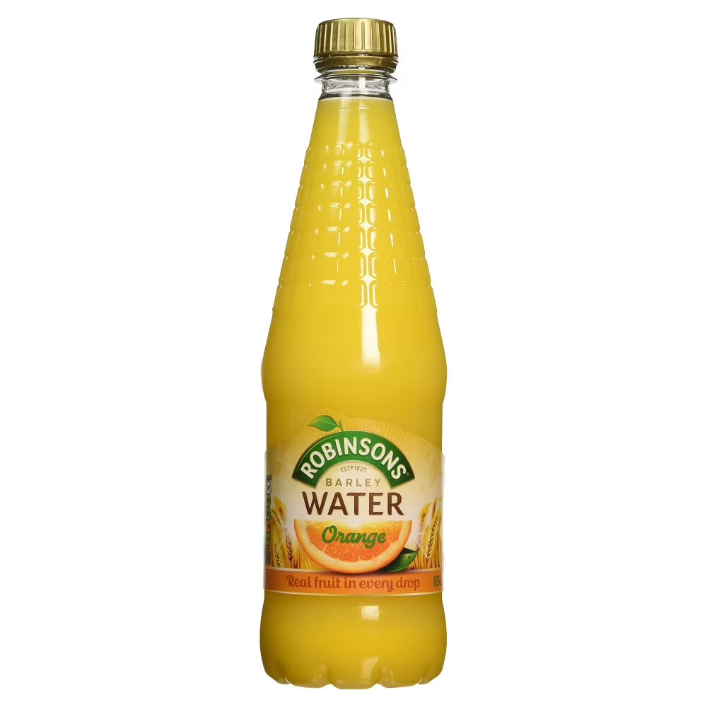 Orange Barley Water, 28.7 Ounce (Pack of 8) C449561