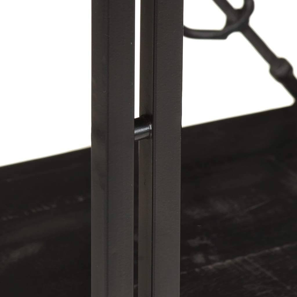 3-Tier Bookcase Solid Mango Wood B76637
