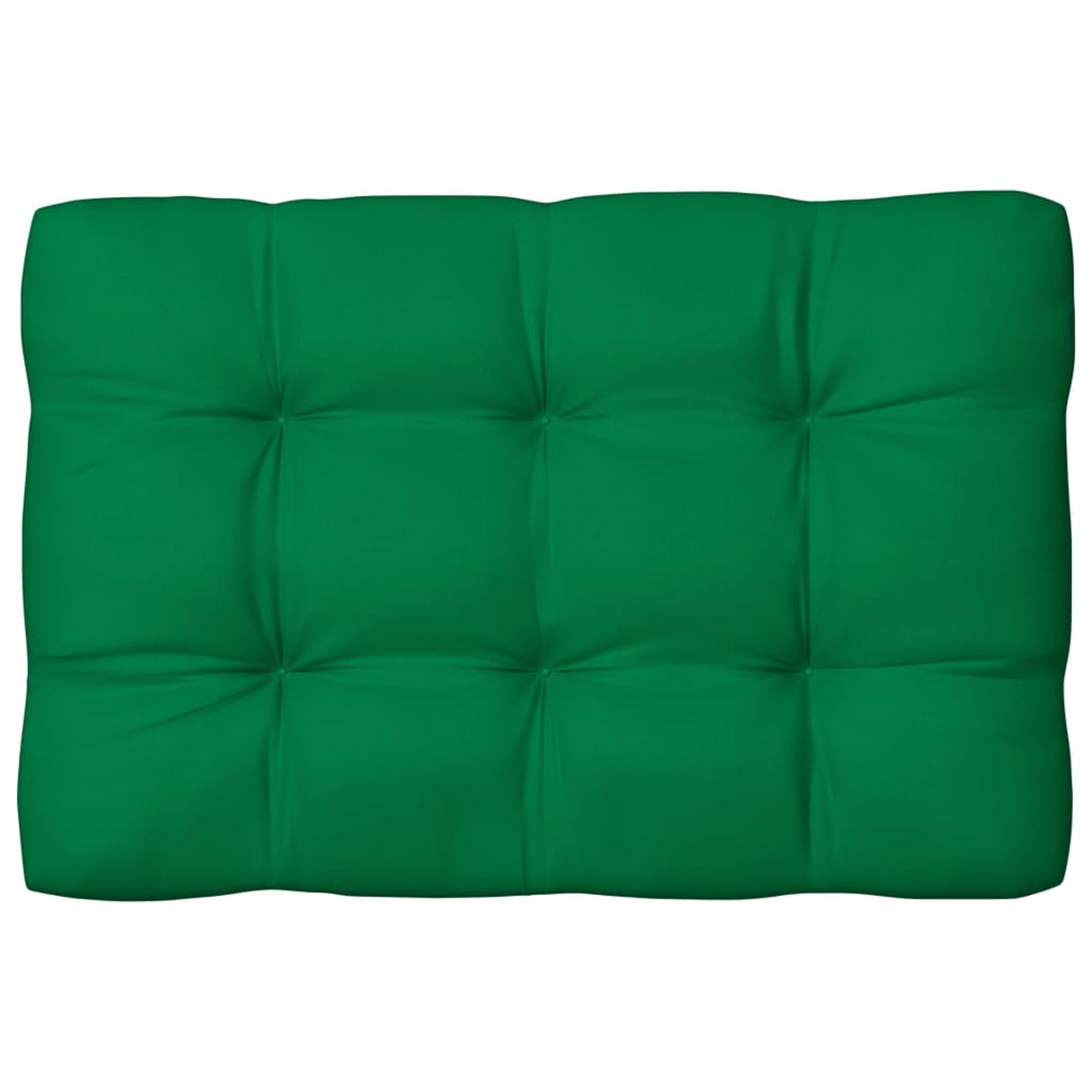 Set of 5 Green Fabric Pallet Sofa Cushions P193750