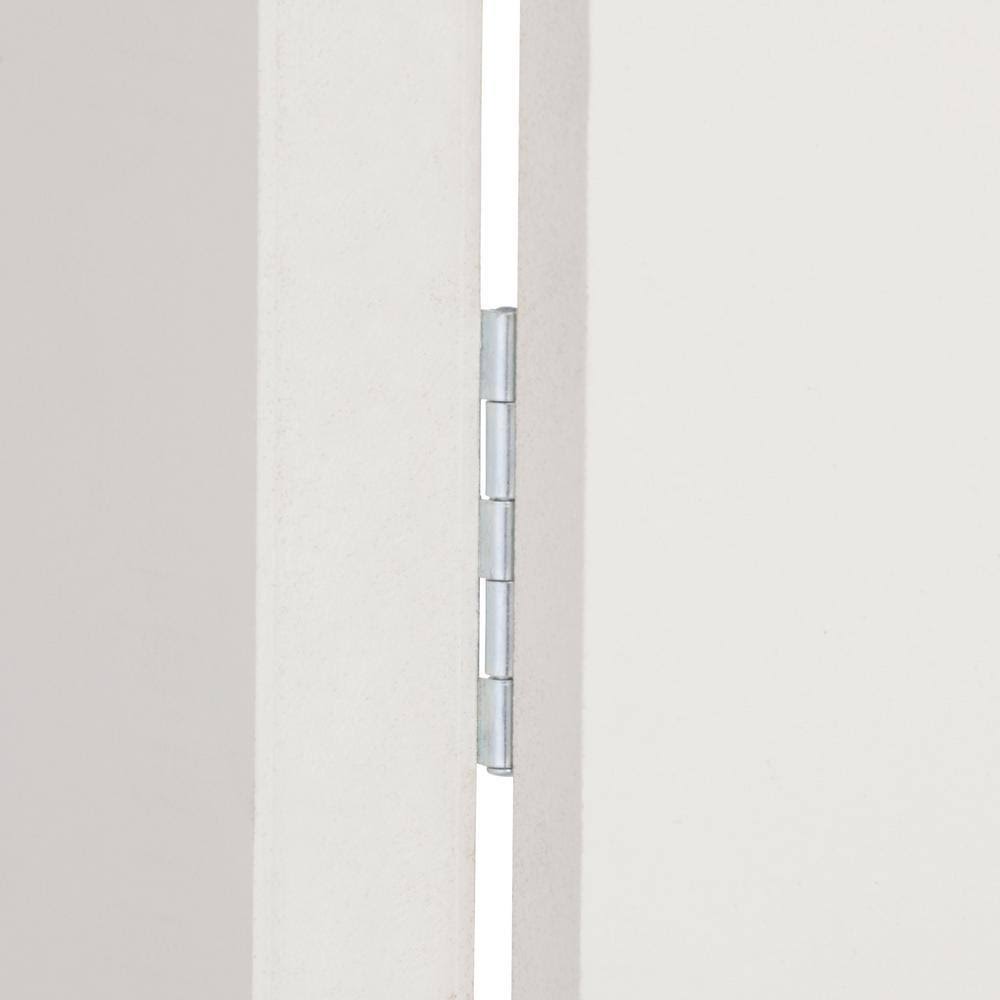 White Molded Composite MDF Closet Bi-Fold Door W54078