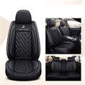 Red Car Seat Covers 5 Seats Full Set S92173