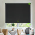 Motorized Blackout Roller Blind with Valance D57208