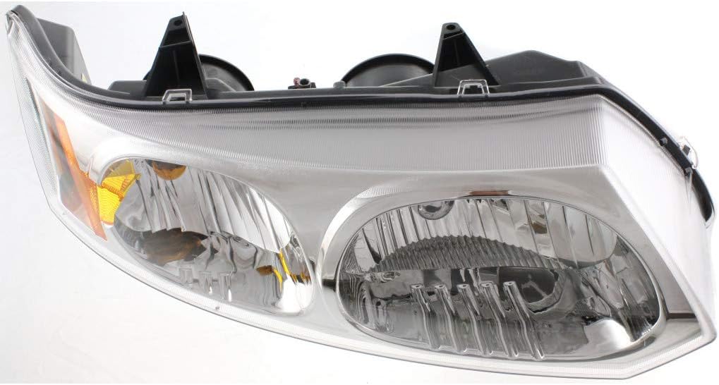 Saturn Ion Headlight 2003-2007 Passenger Side Halogen Sedan C1259