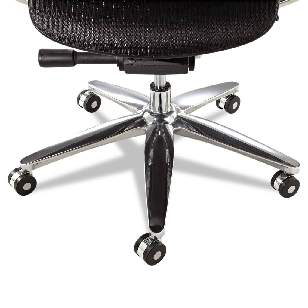 Black Ergonomic Multifunction Mesh Chair Y58569