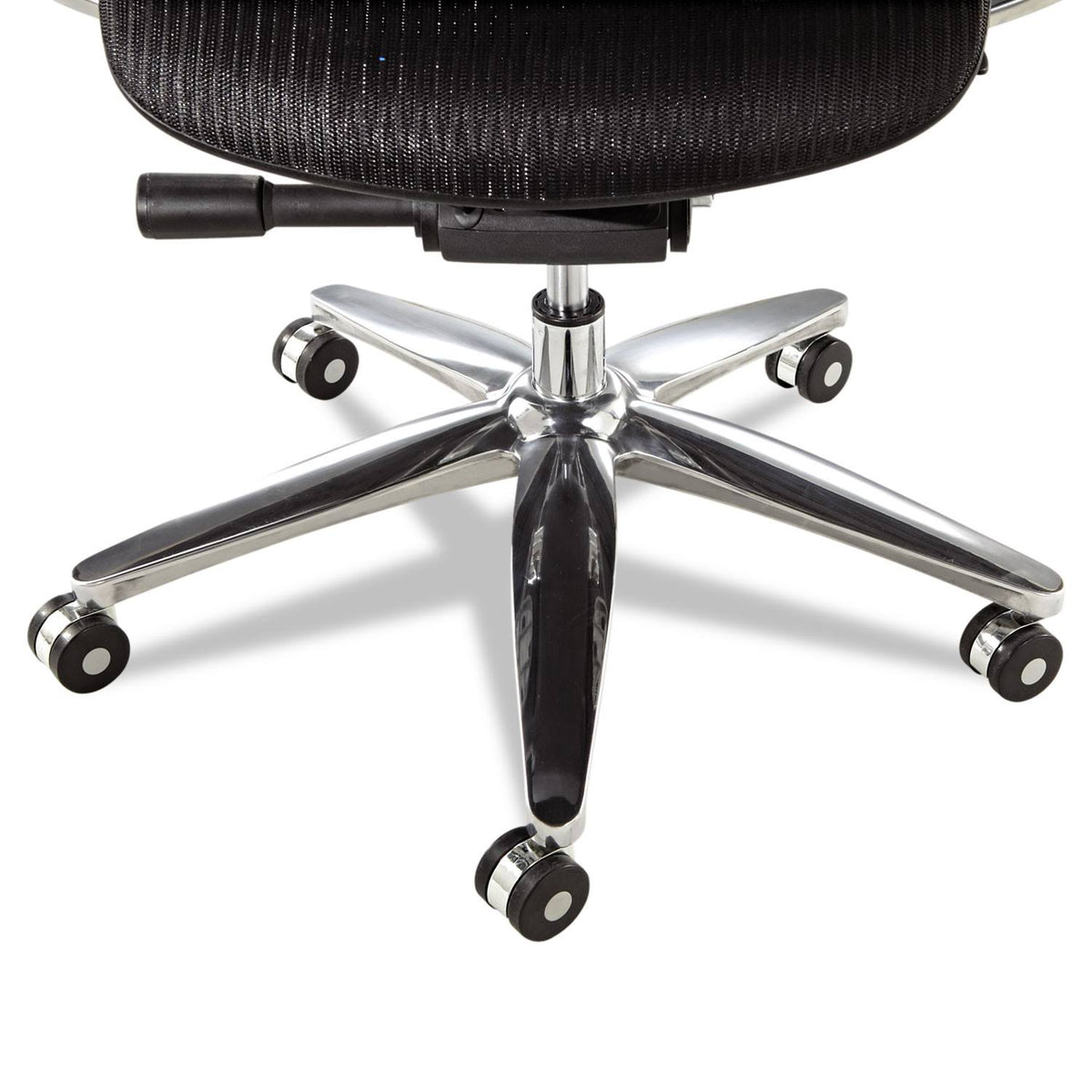 Black Ergonomic Multifunction Mesh Chair Y58569