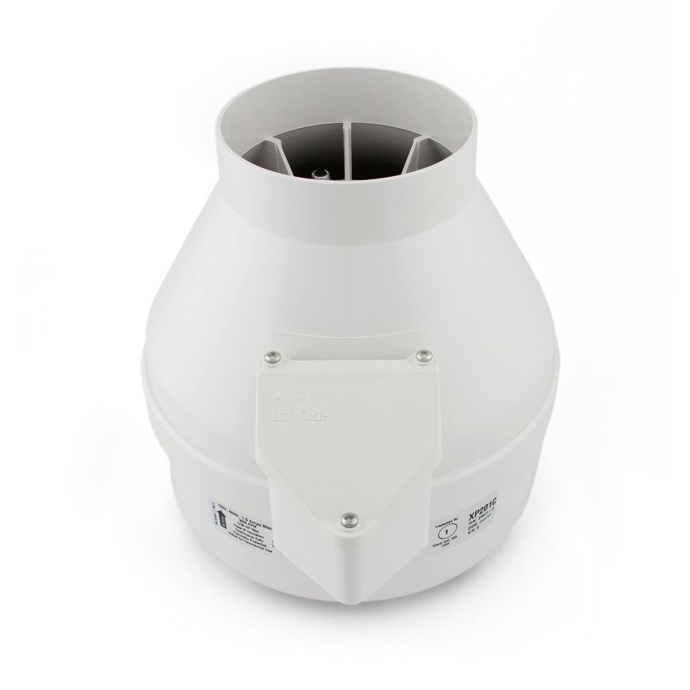 Radon Fan with 4.5 Inlet/outlet Diameter J8790