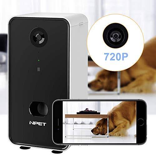 Smart Pet Camera Dog Treat Dispenser Z974558