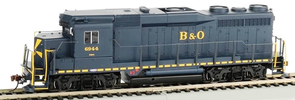 GP30 DCC Sound Value HO Scale Q78599