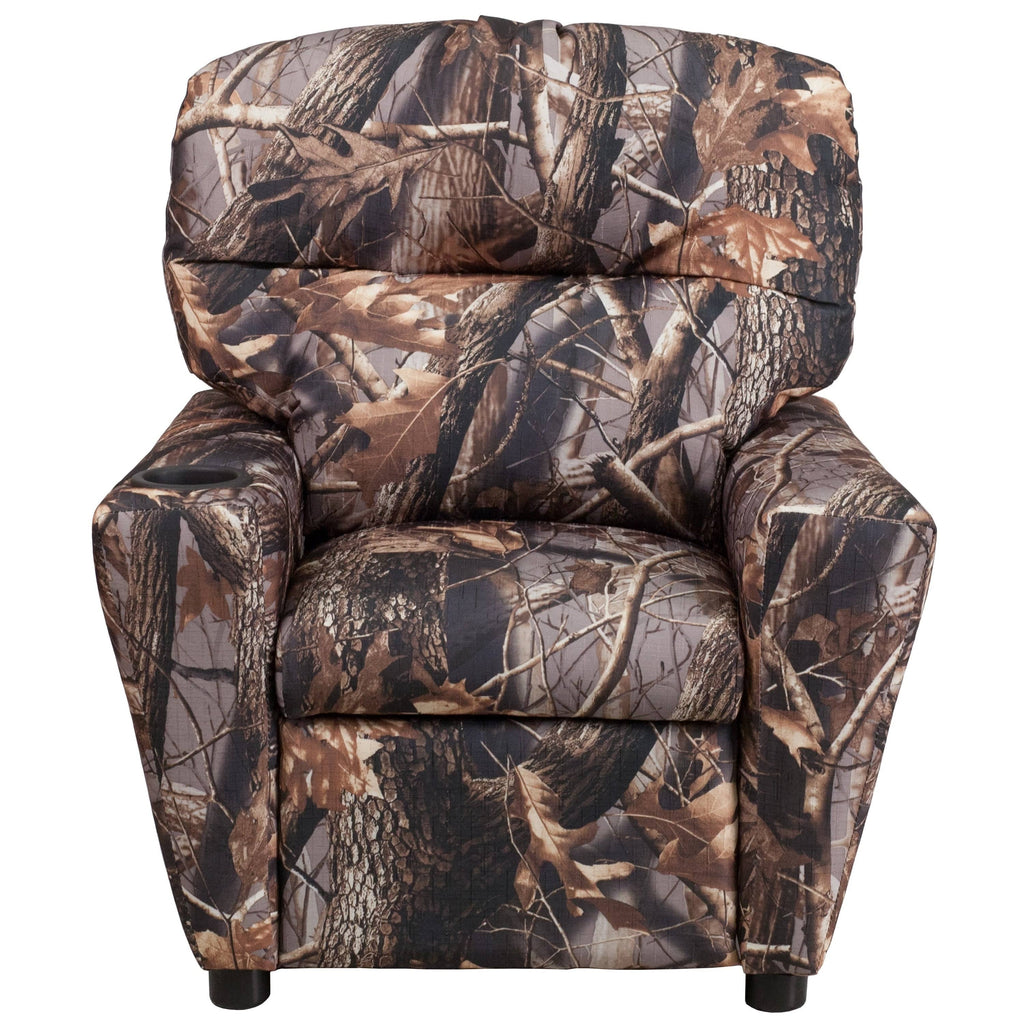 Camouflaged Reclining Armchair D591798