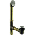 Tip Toe Bath Waste with 17 Ga. Tubing U1007
