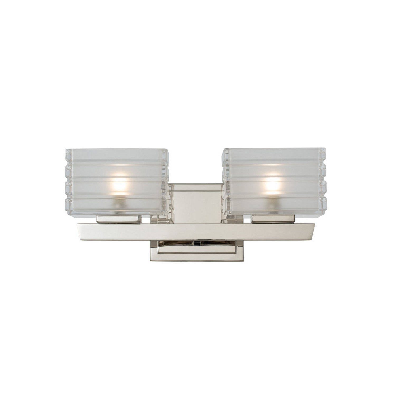 Polished Nickel 2 Light Bath D70628