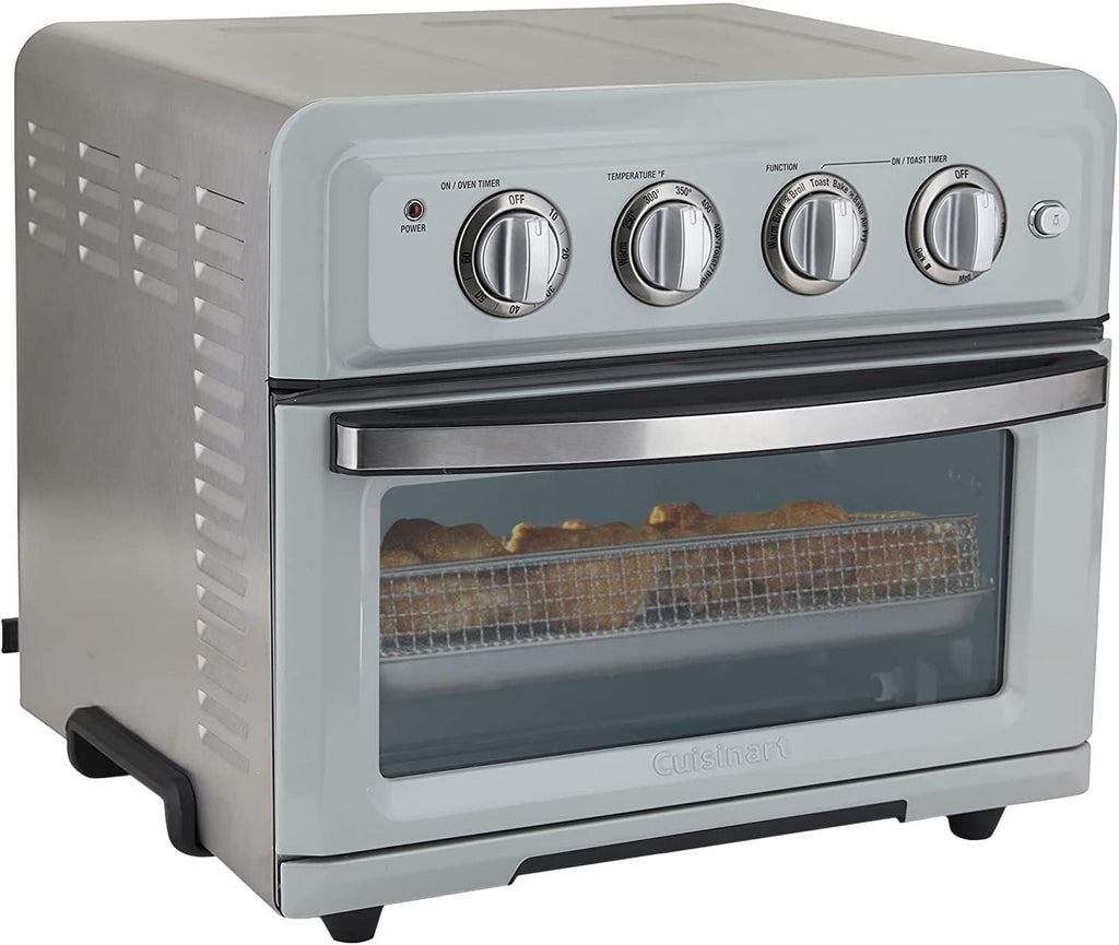 White Convection Toaster Oven Airfryer V36756