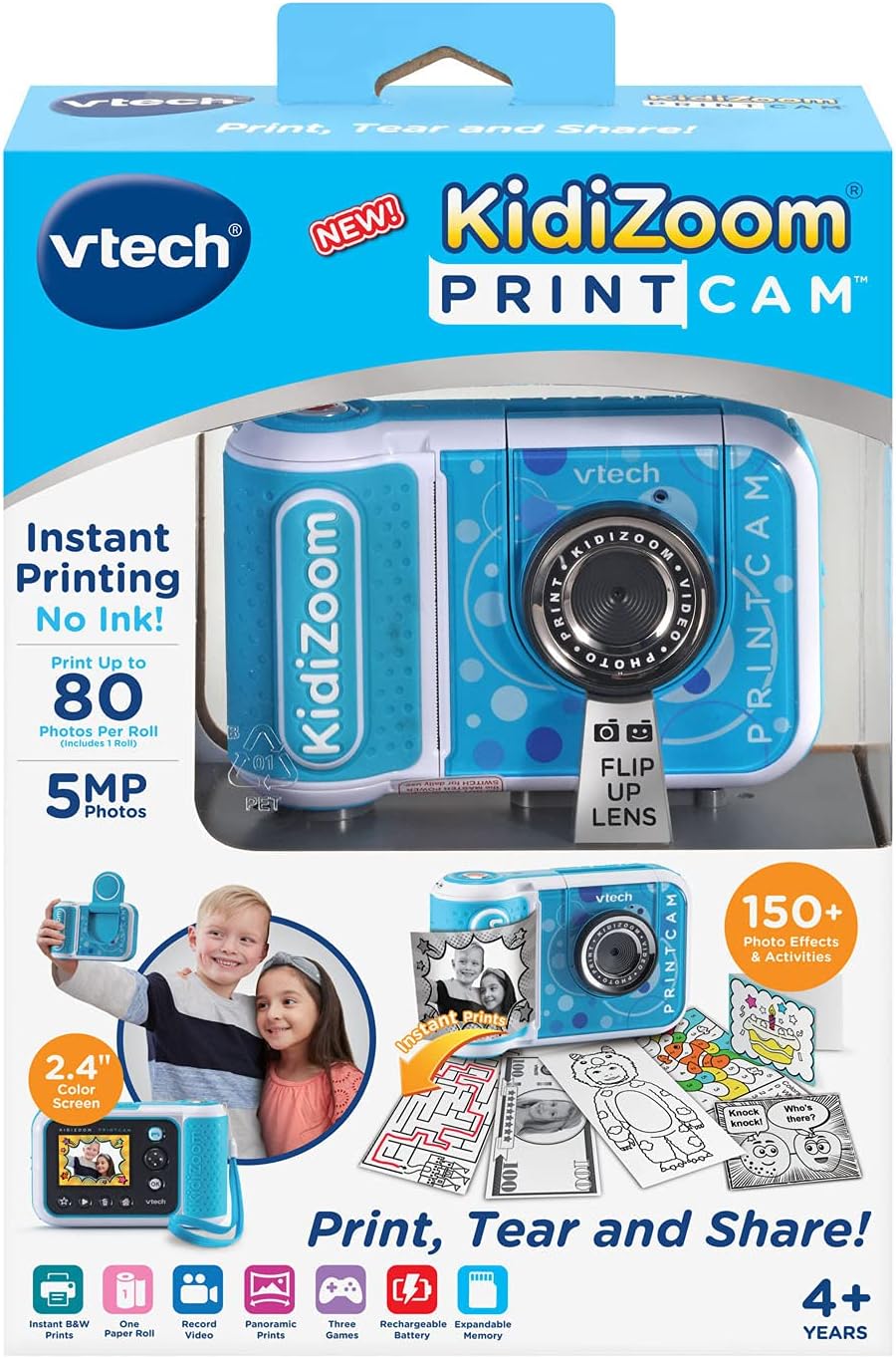 Blue Pack of 2 PrintCam Z35152