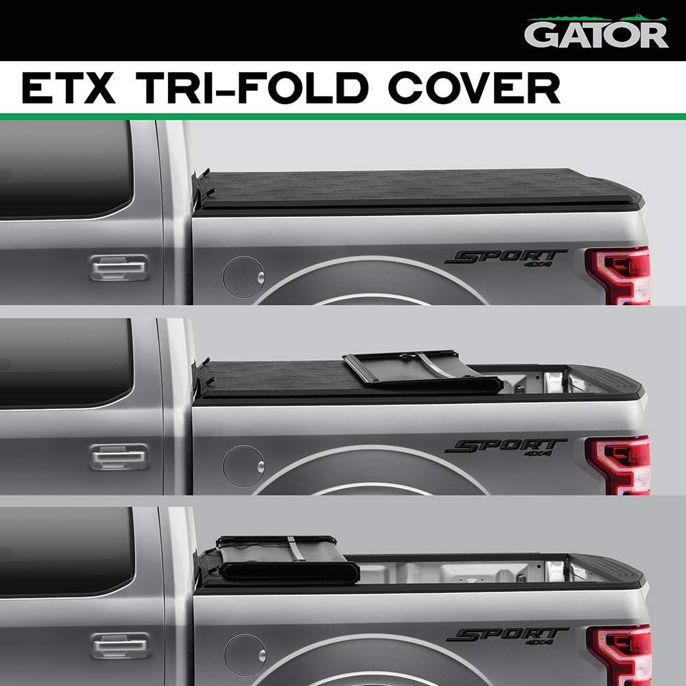 Soft Tri-Fold Truck Bed Tonneau Cover G355