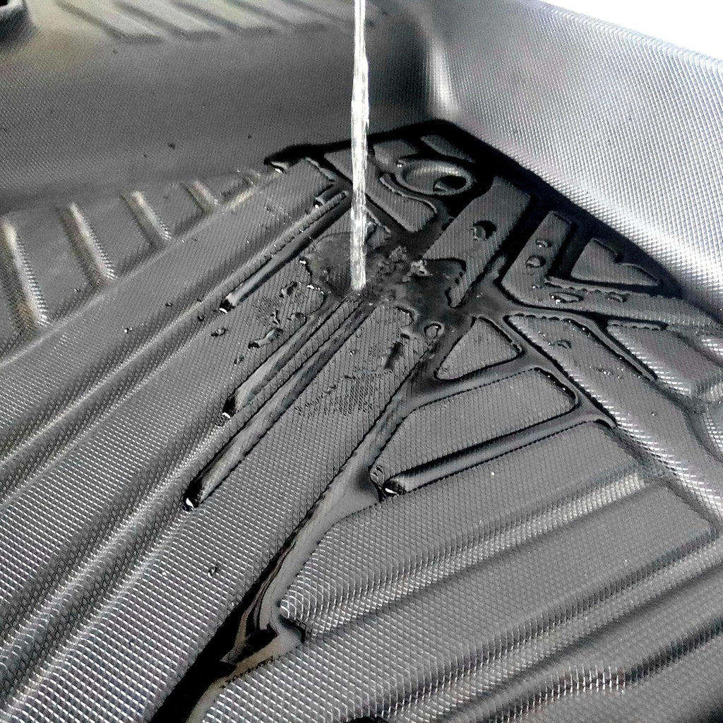 Heavy Duty Rubber Cargo Liner, Pack of 2 W55530