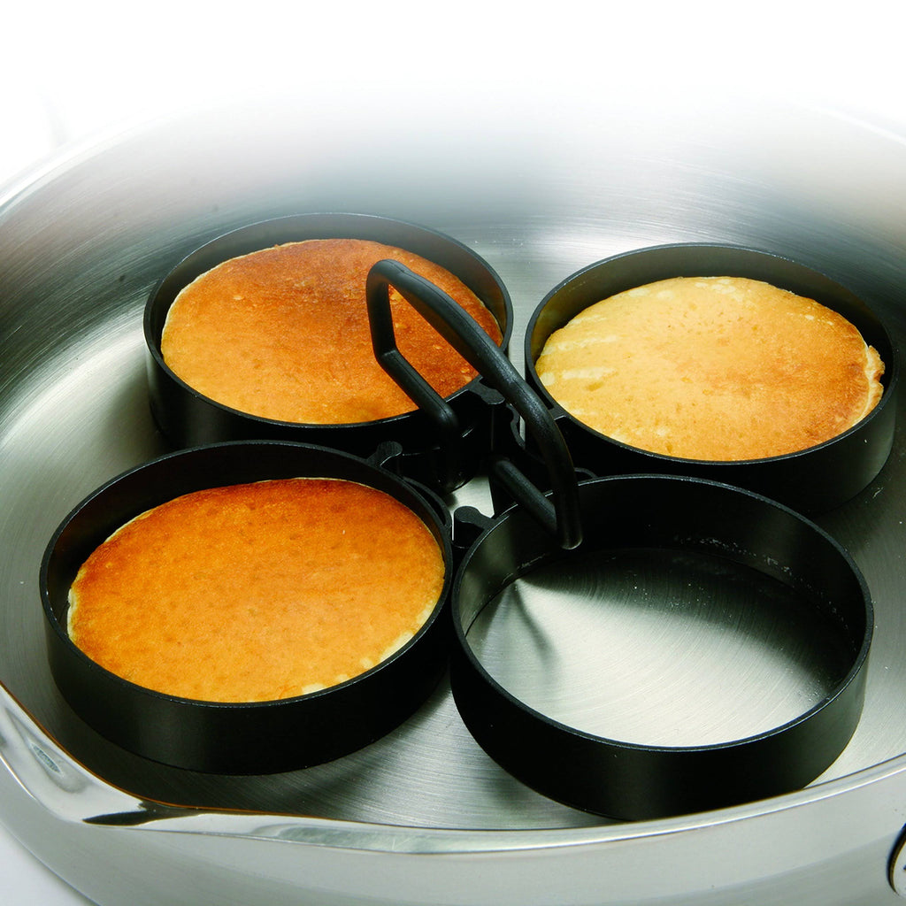 Nonstick 4-Piece Egg/Pancake Ring Set B58801
