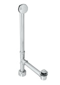 Stainless Steel Bath Waste with 17 Ga. Tubing I7243
