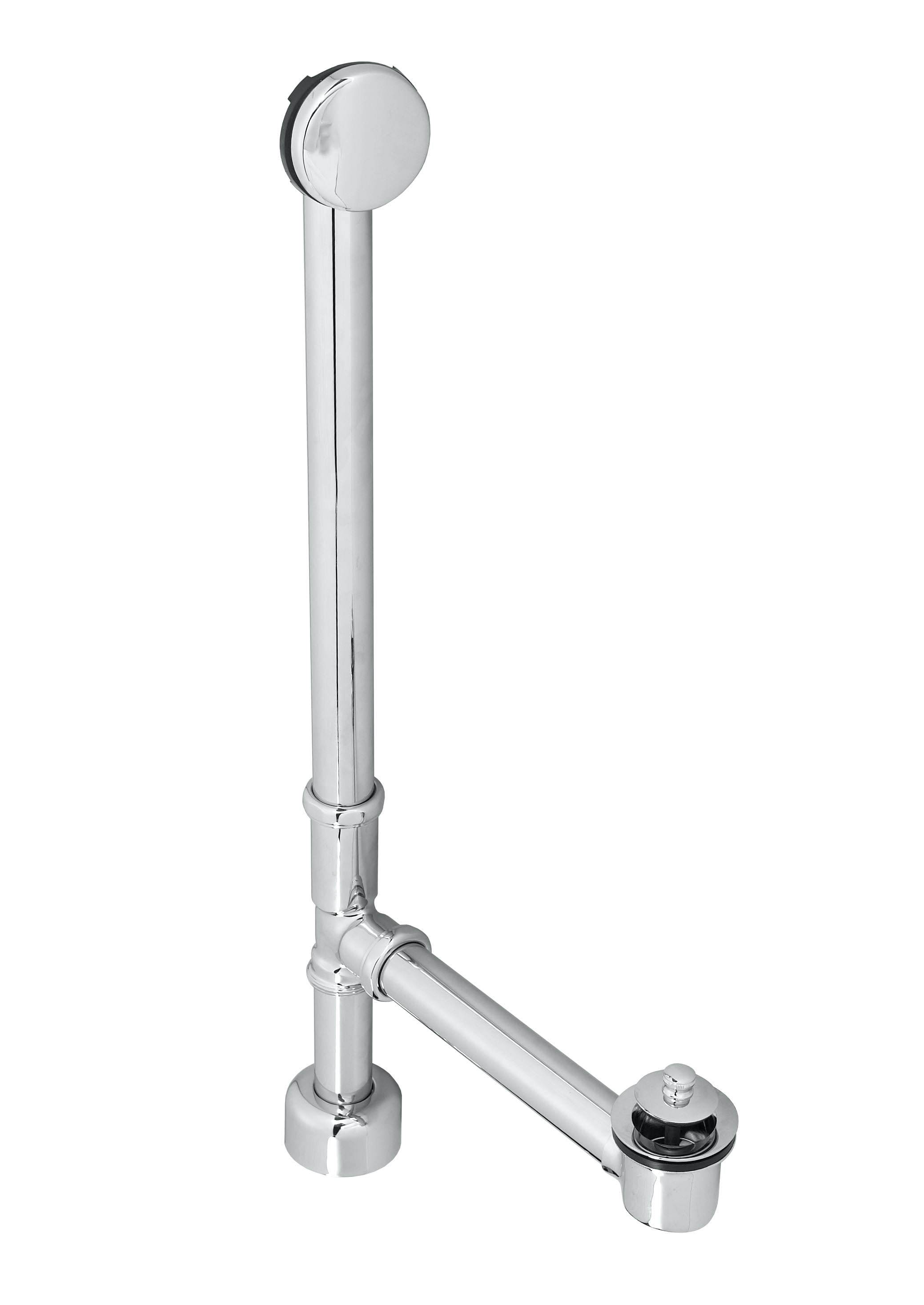 Stainless Steel Bath Waste with 17 Ga. Tubing I7243