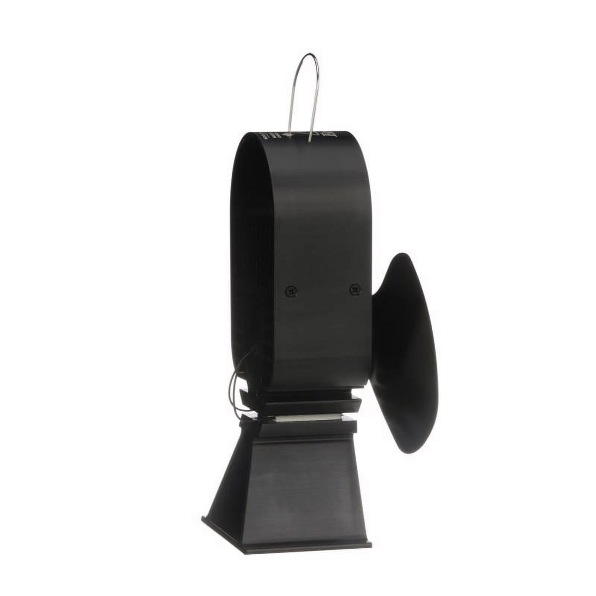 Black Aluminum Wood Stove Fan X4576