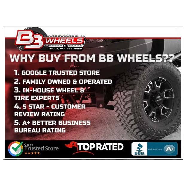 Matte Black Wheel W653