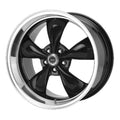 18x8 5x114.30 Black Wheels M382