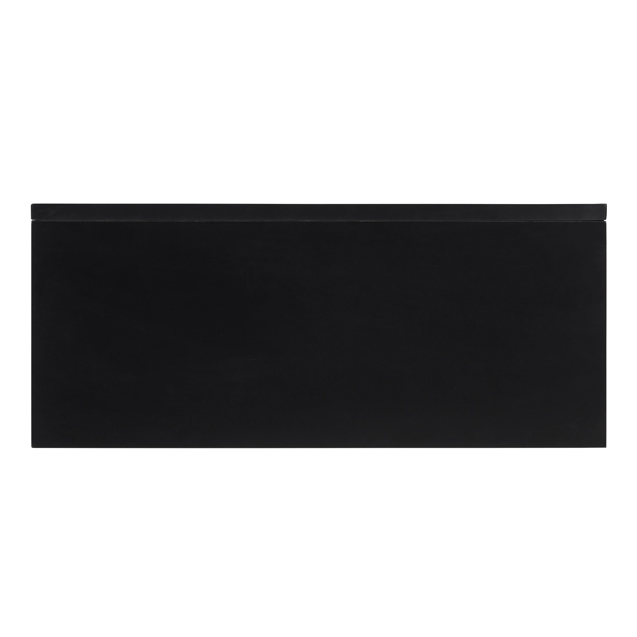 Contemporary Electric Fireplace - Black N986547