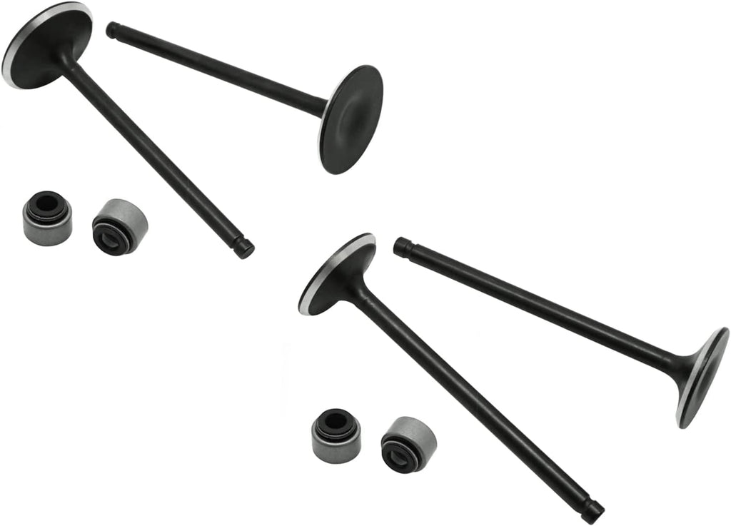 Intake Exhaust Engine Valves Seals for Polaris Predator 500 Outlaw 500 2003-2007 I6297