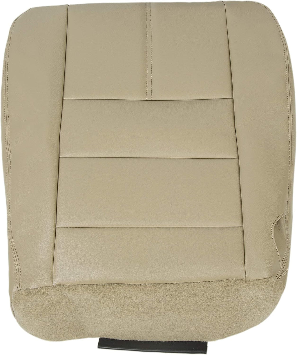 Camel Tan Driver Bottom Replacement Seat Cover Pack of 2 R656