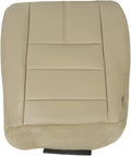 Camel Tan Driver Bottom Replacement Seat Cover Pack of 2 R656