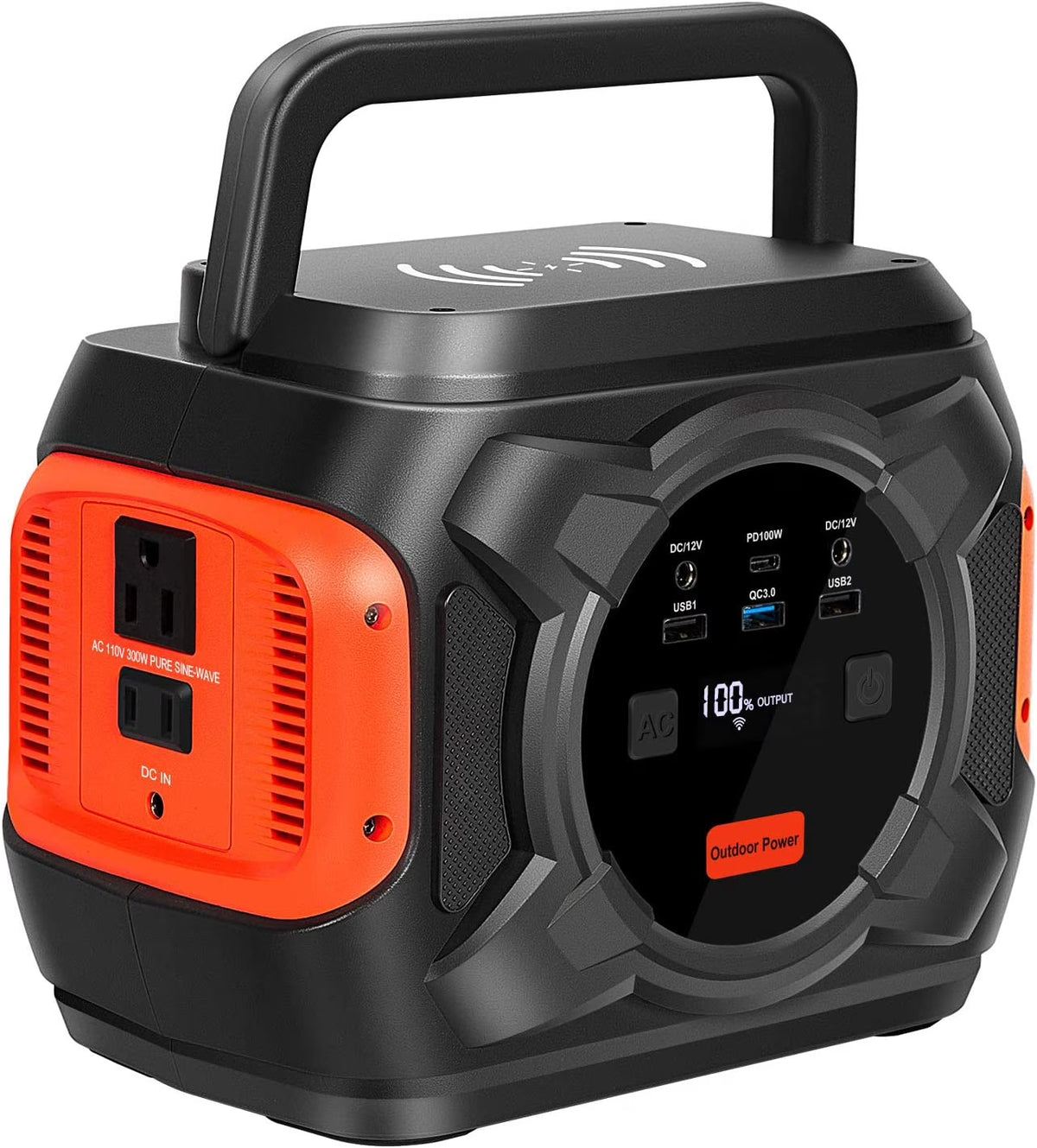 300W 80000mAh 292Wh Portable Power Station I4905