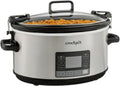 7Qt Programmable Stainless Steel Slow Cooker W1365