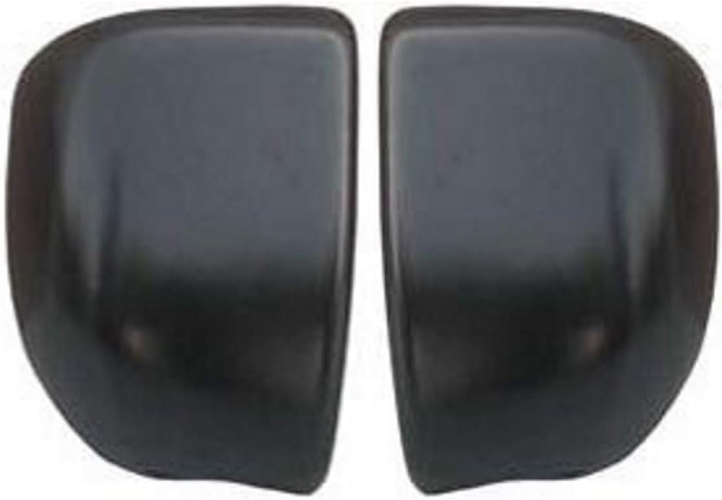 Primed Steel Bumper End Pair for Nissan Pickup P91512
